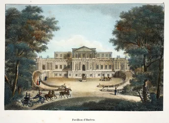 Paviljoen van Haarlem, ca. 1895