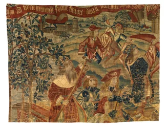 Wandtapijt, Jason op Zoek naar het Gulden Vlies, mogelijk uit Doornik, c.1510
