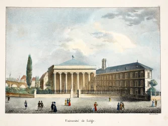 Universiteit van Luik, ca. 1895