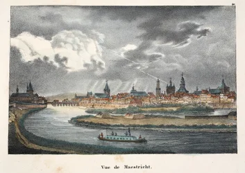 Uitzicht op Maastricht, ca. 1895