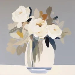 Zacht bloemstilleven