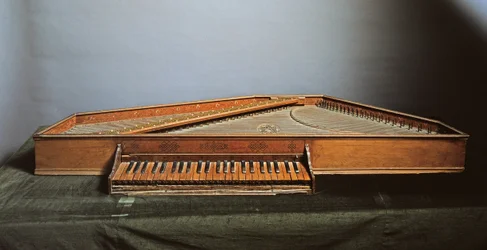 Spinetta, Venetië 1568 (gemengde techniek)