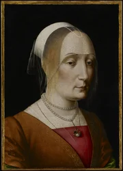 Portret van een jonge vrouw