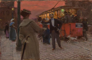 Romeinse tram, 1905