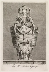 Mascarade à la Grecque: La Mariée à la Grecque Plaat 6