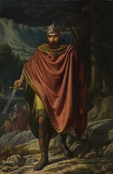 Witteric, Visigotische koning, midden 19e eeuw