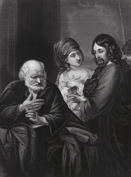 Petrus verloochent Christus