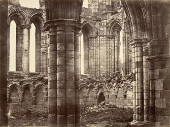 Whitby Abdij, Yorkshire, Noord Transept