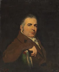 Portret van een kunstenaar