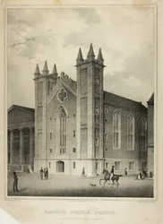 Vrijmetselaarstempel, Boston