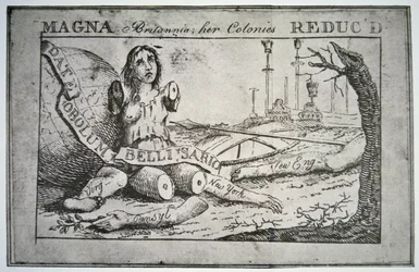 Magna Britannia: haar koloniën gereduceerd