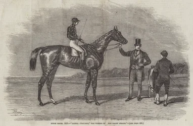 Epsom Races, 1852, Daniel O