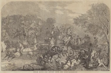 Epsom Races, de terugkeer van de Derby