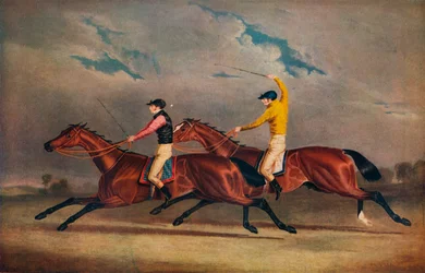 Matilda verslaat Mameluke, St. Leger, 1827