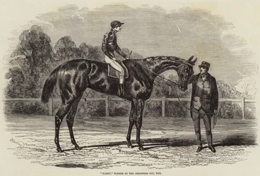 Nancy, Winnaar van de Goodwood Cup, 1851