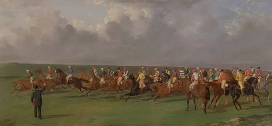 Zijden en satijnen van de renbaan