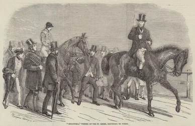 Stockwell, winnaar van de St Leger, keert terug om te wegen