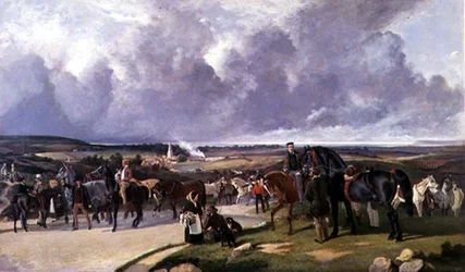 De paardenmarkt