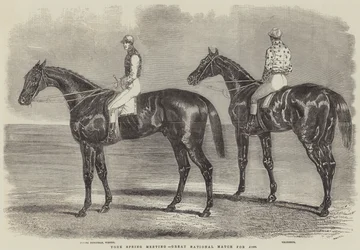 York Lentebijeenkomst, Grote Nationale Wedstrijd voor £1000