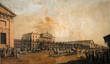 Bank van het Rijk, St. Petersburg, c.1800