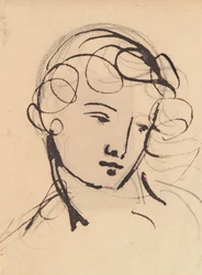 Portretstudie