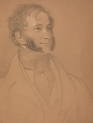 Portret van een heer (W. Winston?)