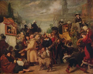 Punch of Meidag, 1829, ca. 1915