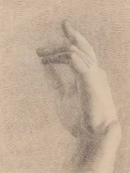 Studie van een Hand [recto]
