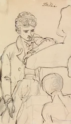 Studie van een man