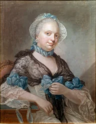 Portret van een vrouw