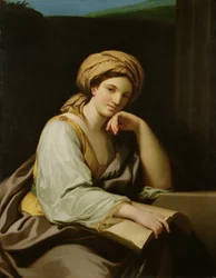 Een Sibyl met een Boek, naar een schilderij van Raphael Mengs