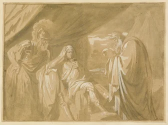 Alexanders vertrouwen in zijn arts Filippus