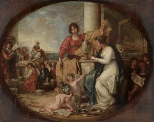 Britse fabriek - Een schets