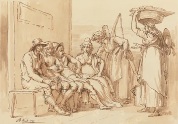 Personages in de Straten van Londen