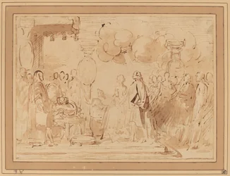 George III hervat de koninklijke macht in 1789