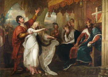 Hamlet: akte IV, scène V (Ophelia voor de koning en koningin)