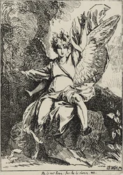 De engel van de opstanding, 1801