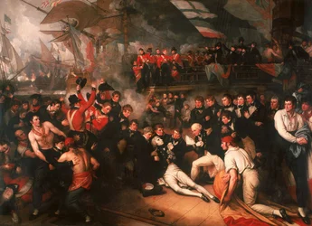 De Dood van Nelson, 1806