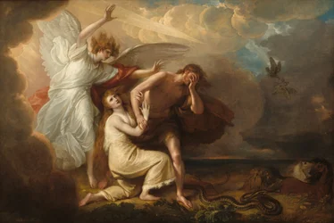 De Verdrijving van Adam en Eva uit het Paradijs