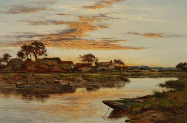 Avond aan de Severn, 1897