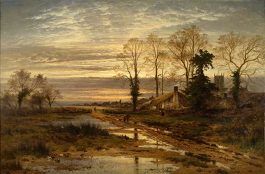 Februari Fill Dyke, 1881