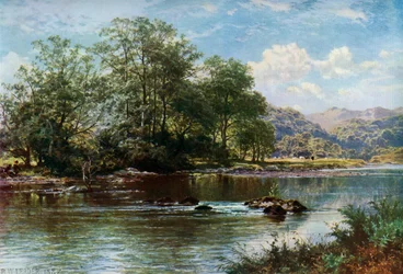 De stroom in de zomer, 1887, 1912