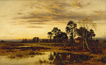 Wanneer de Zon Ondergaat: Een Dorp in Worcestershire