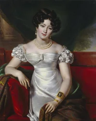 Portret van gravin Julia Samoilova, ca 1825
