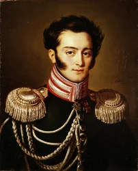 Portret van Ivan Nikolaevich Durnovo 1784-1850