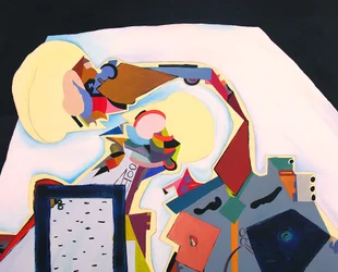 Dormeurs, 2000 (olieverf op doek)