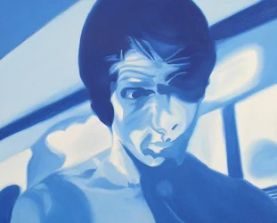 Surportret : Sébastien, 2005 (olieverf op doek)