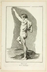 Ontwerp: Academische Figuur, uit Encyclopédie