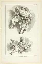 Ontwerp: Kinderen, uit Encyclopédie