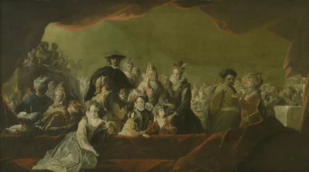 Een gemaskerd bal